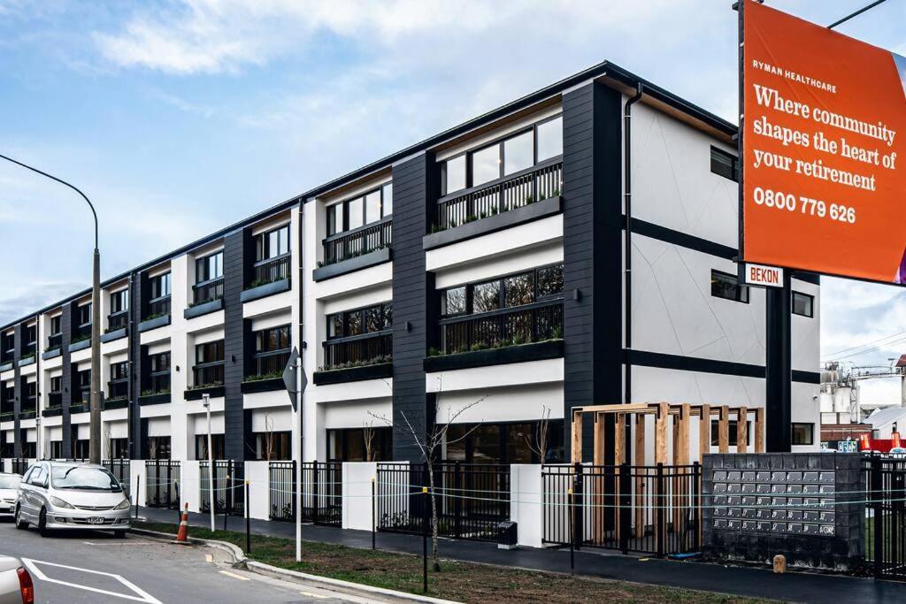 Stellar Central City Apartment - Hagley Park Christchurch Luaran gambar