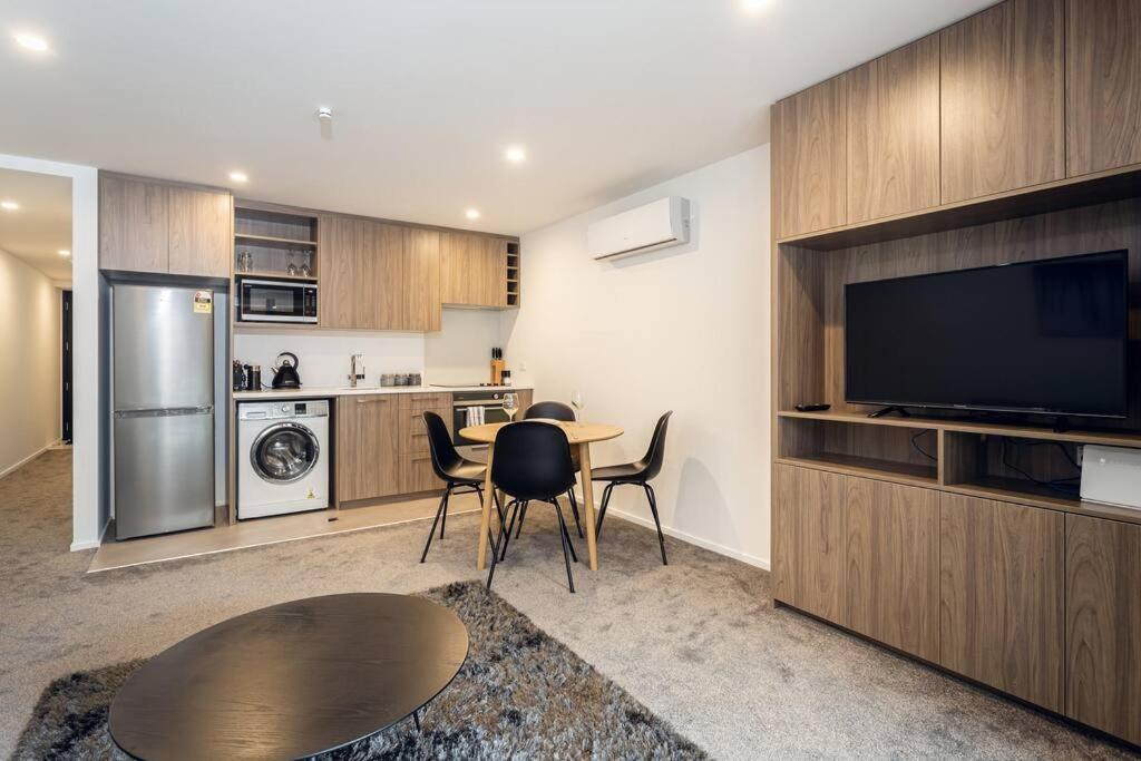 Stellar Central City Apartment - Hagley Park Christchurch Luaran gambar
