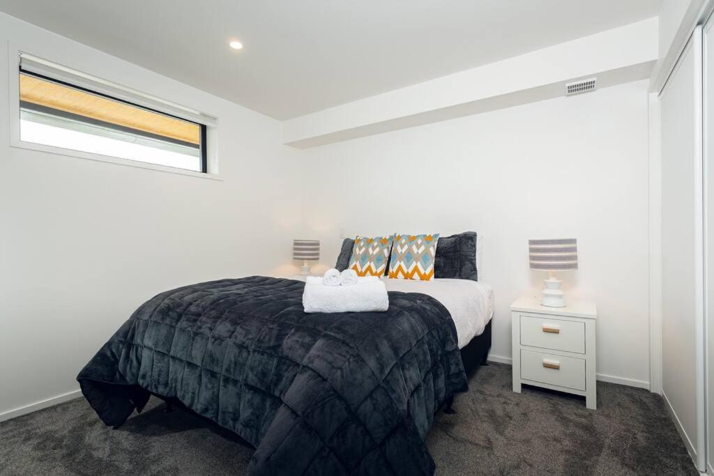 Stellar Central City Apartment - Hagley Park Christchurch Luaran gambar