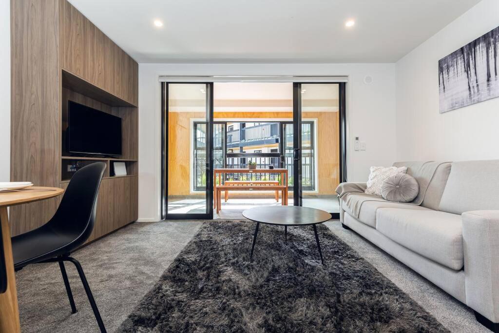 Stellar Central City Apartment - Hagley Park Christchurch Luaran gambar