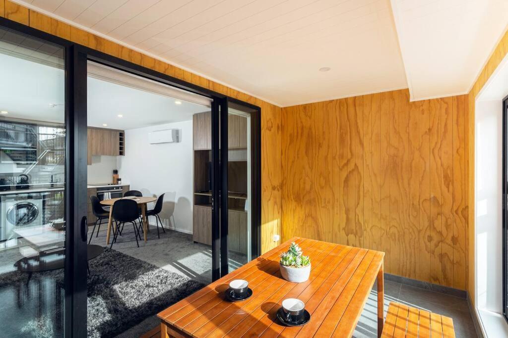 Stellar Central City Apartment - Hagley Park Christchurch Luaran gambar