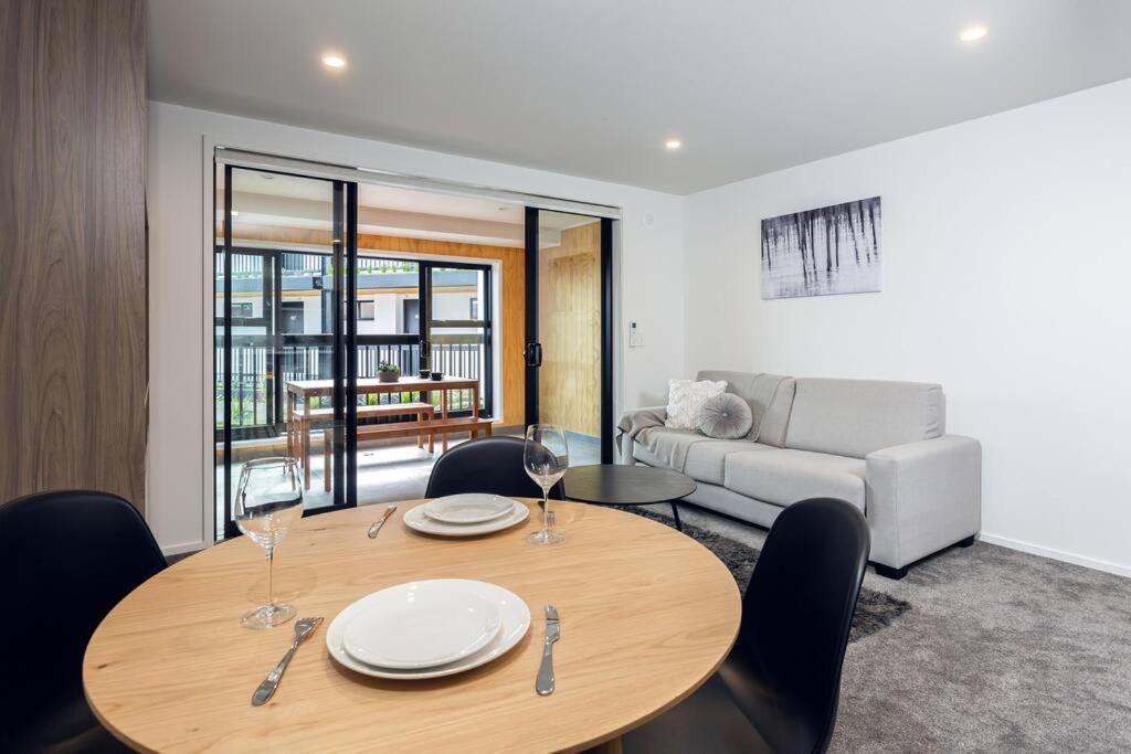 Stellar Central City Apartment - Hagley Park Christchurch Luaran gambar