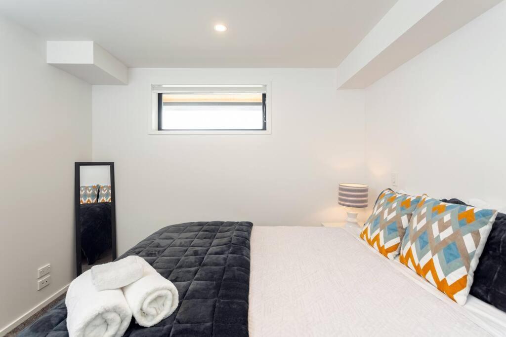 Stellar Central City Apartment - Hagley Park Christchurch Luaran gambar