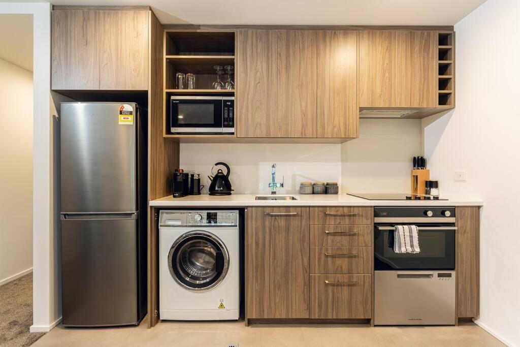 Stellar Central City Apartment - Hagley Park Christchurch Luaran gambar