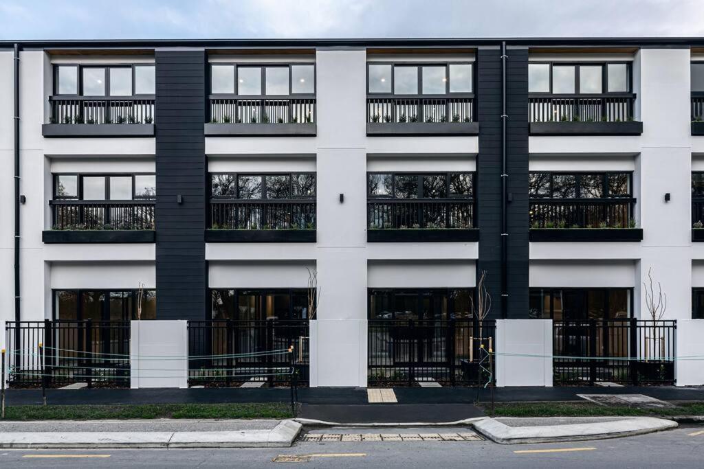 Stellar Central City Apartment - Hagley Park Christchurch Luaran gambar